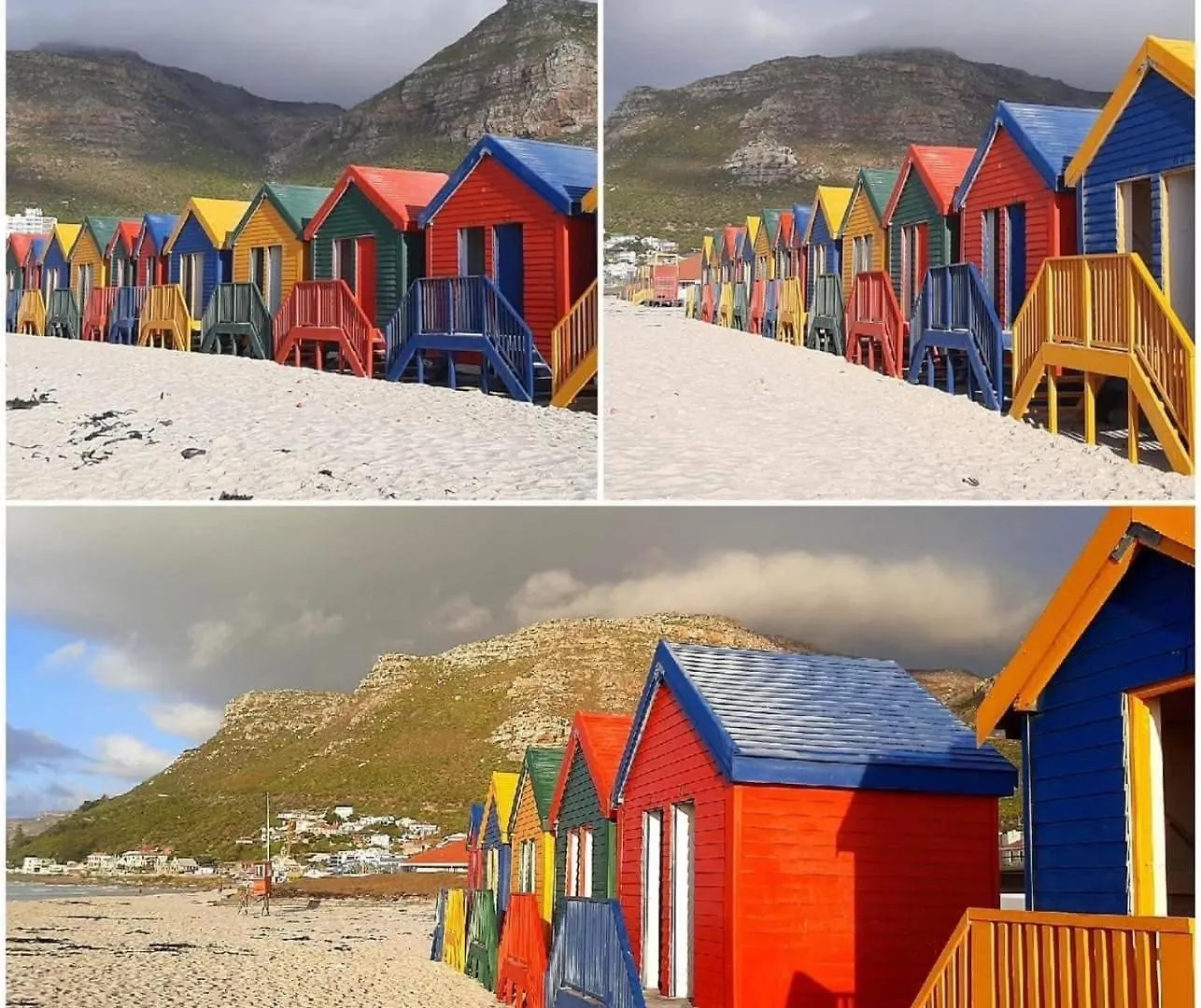 'Just Beachy' Muizenberg Beach Apartment