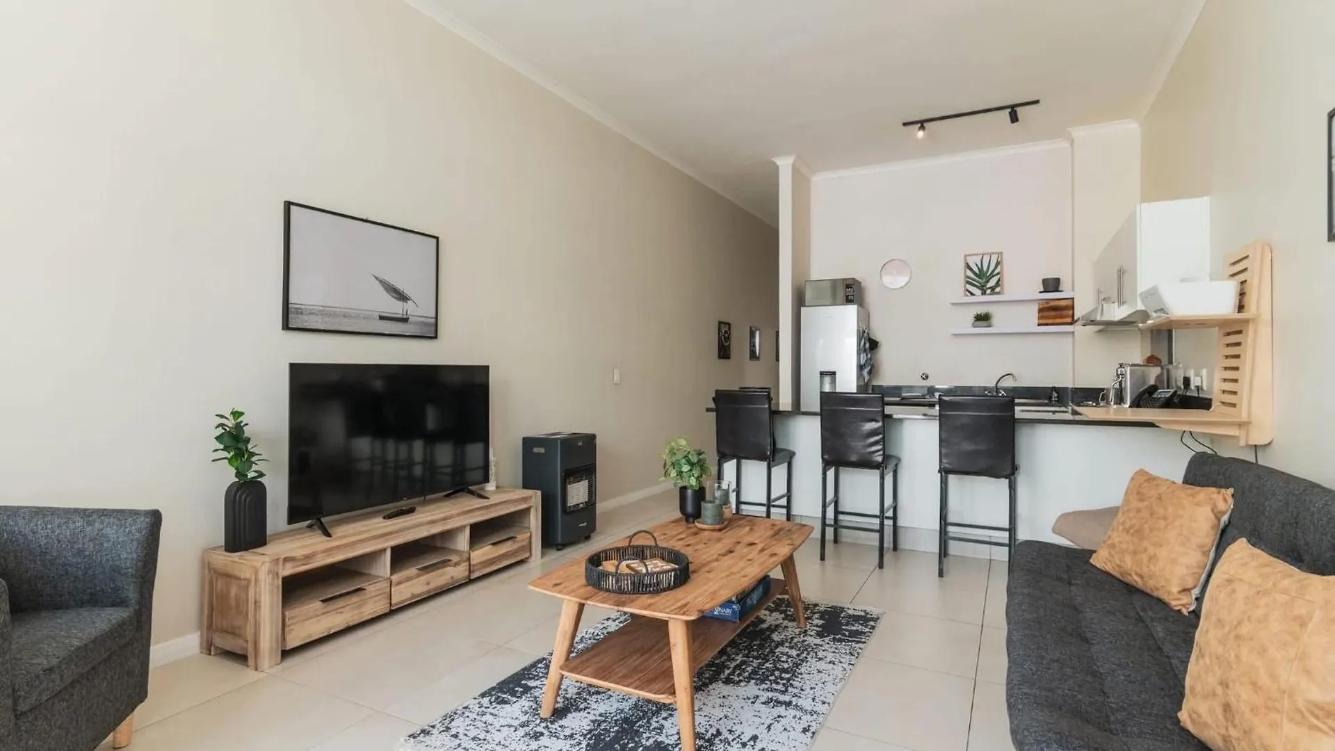 'Just Beachy' Muizenberg Beach Apartment 0*,  Afrique du Sud